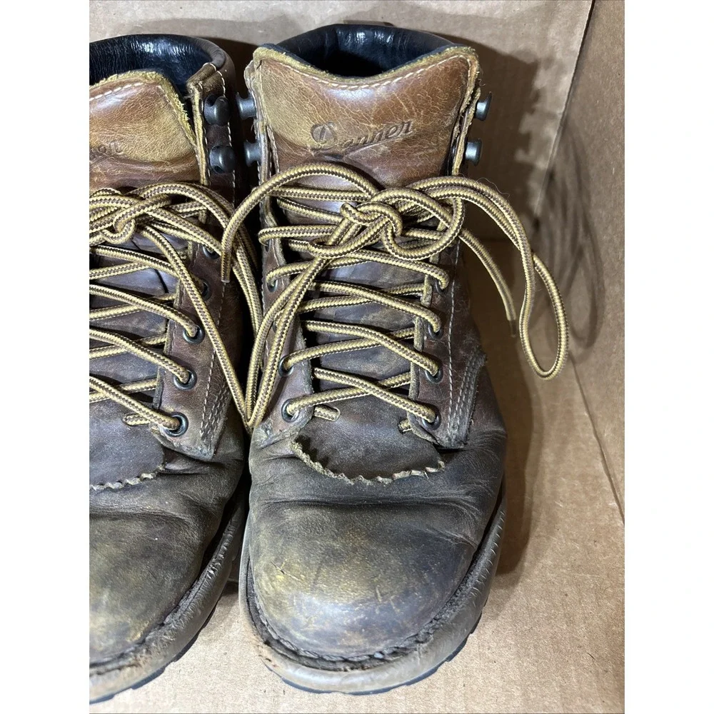Danner Logger 917 Wood Thrush Boots Women's‎ 7 Leather Vibram Sole Blem